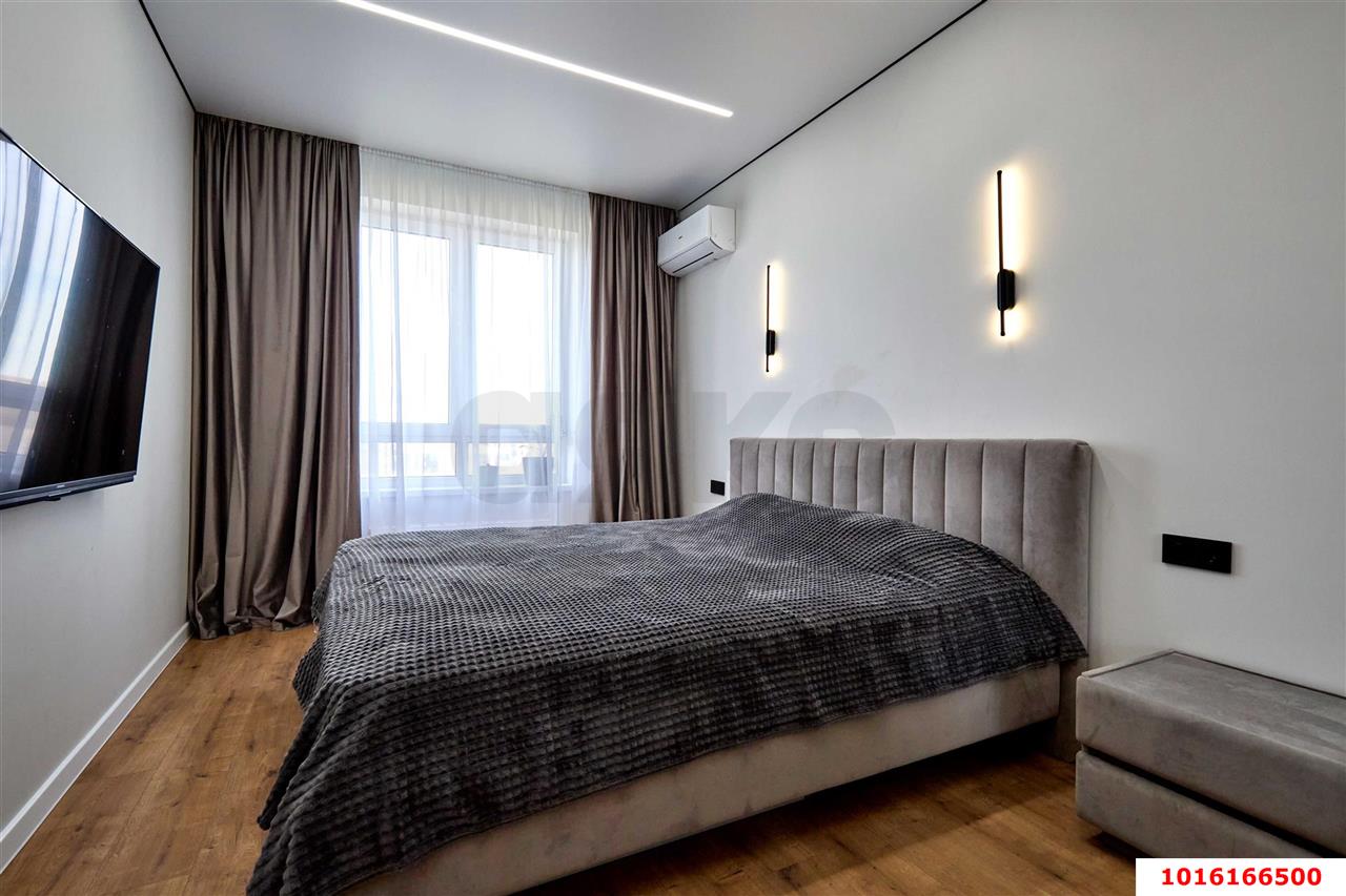 Фото №8: 2-комнатная квартира 57 м² - Краснодар, Прикубанский внутригородской округ, квартал Доброта, мкр. Любимово, 16