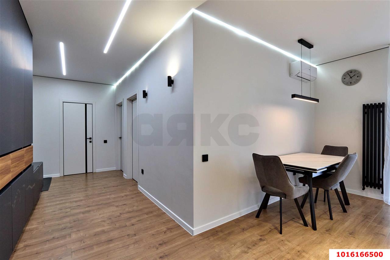 Фото №6: 2-комнатная квартира 57 м² - Краснодар, Прикубанский внутригородской округ, квартал Доброта, мкр. Любимово, 16