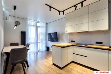 Фото №1: 2-комнатная квартира 57 м² - Краснодар, мкр. Любимово, 16