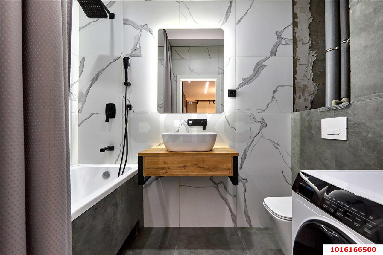 Фото №19: 2-комнатная квартира 57 м² - Краснодар, Прикубанский внутригородской округ, квартал Доброта, мкр. Любимово, 16