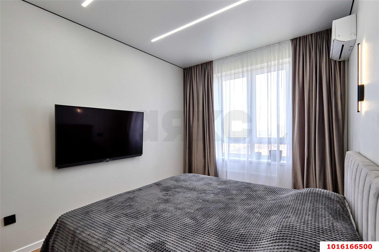 Фото №11: 2-комнатная квартира 57 м² - Краснодар, Прикубанский внутригородской округ, квартал Доброта, мкр. Любимово, 16