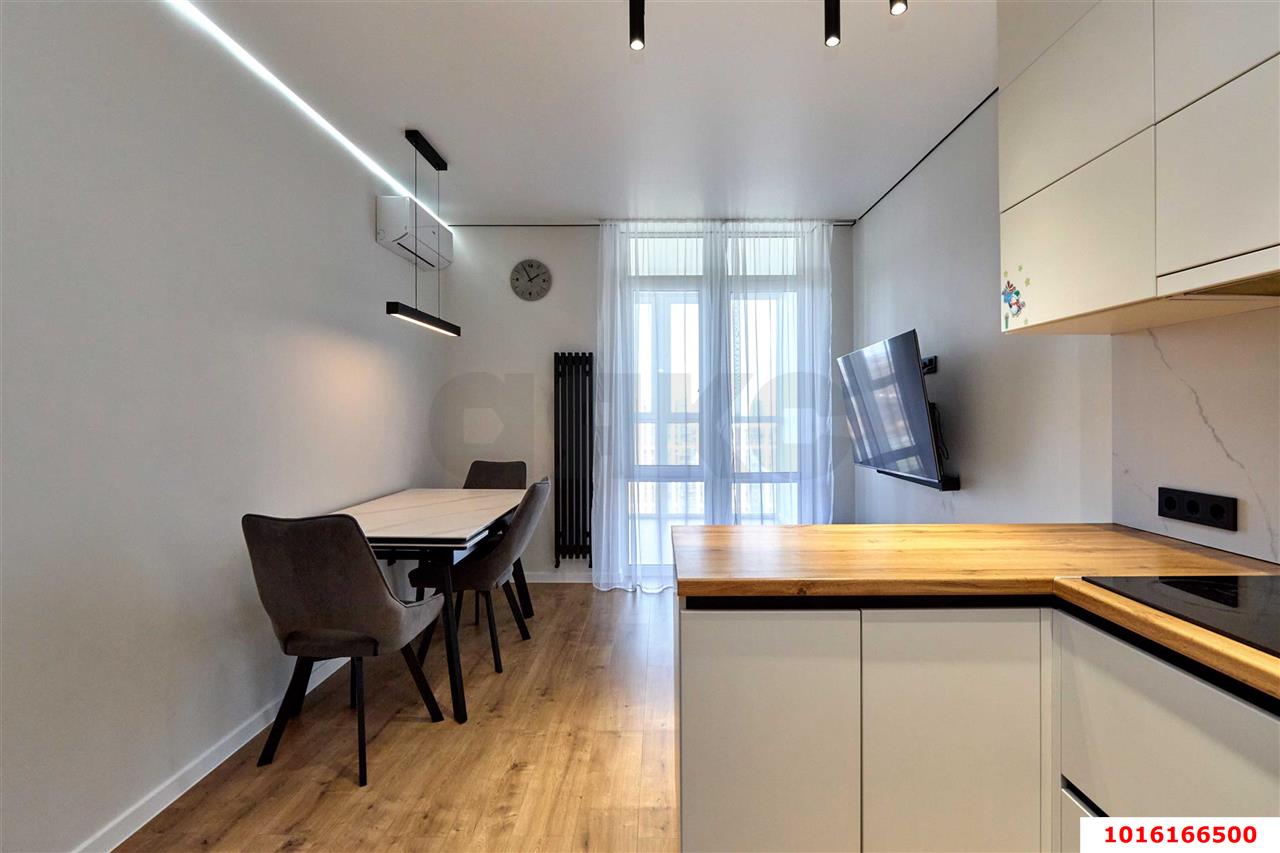 Фото №2: 2-комнатная квартира 57 м² - Краснодар, Прикубанский внутригородской округ, квартал Доброта, мкр. Любимово, 16