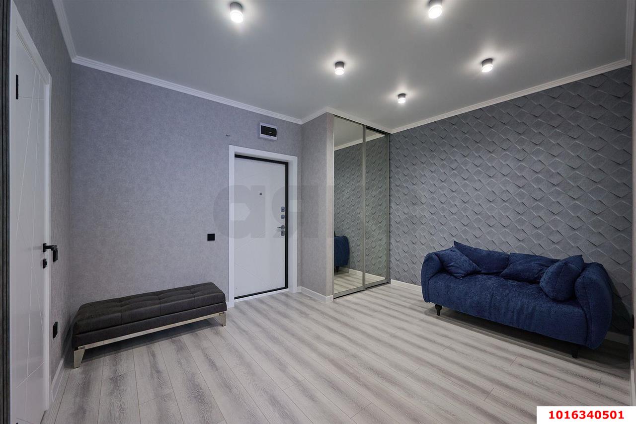 Фото №15: 1-комнатная квартира 43 м² - Краснодар, Прикубанский внутригородской округ, мкр. ЖК Губернский, ул. им. Героя Яцкова И.В., 19