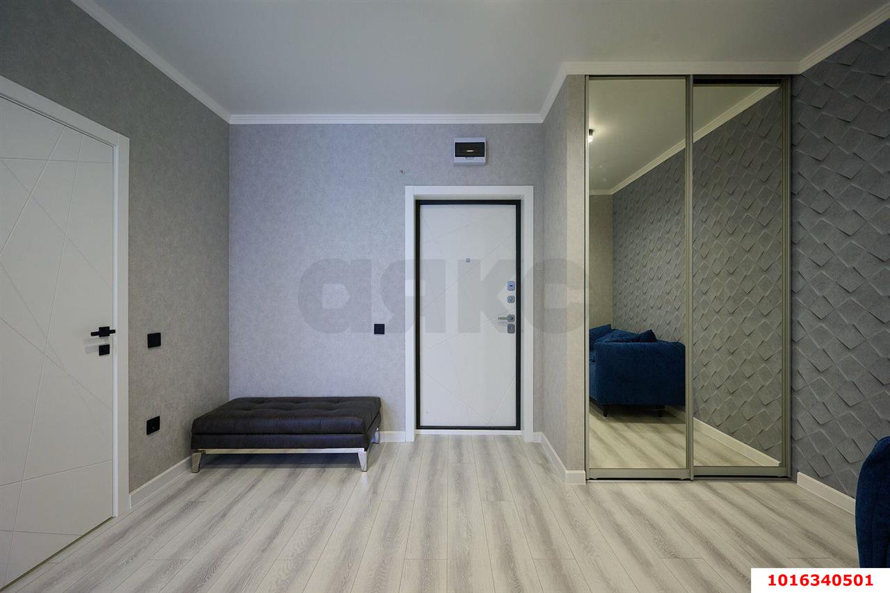 Фото №16: 1-комнатная квартира 43 м² - Краснодар, Прикубанский внутригородской округ, мкр. ЖК Губернский, ул. им. Героя Яцкова И.В., 19