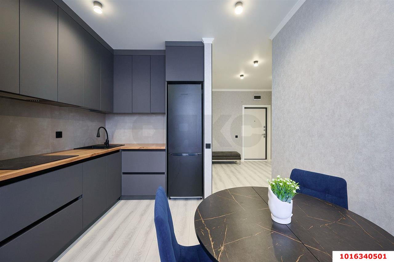 Фото №3: 1-комнатная квартира 43 м² - Краснодар, Прикубанский внутригородской округ, мкр. ЖК Губернский, ул. им. Героя Яцкова И.В., 19