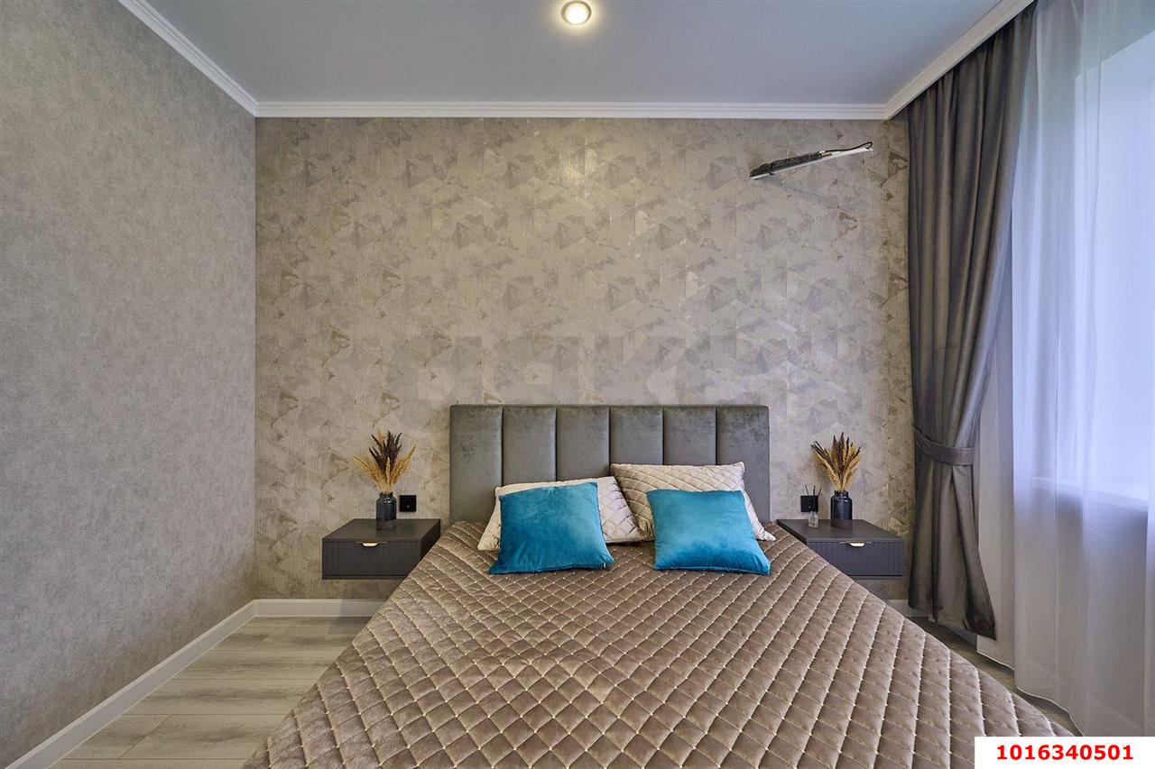 Фото №8: 1-комнатная квартира 43 м² - Краснодар, Прикубанский внутригородской округ, мкр. ЖК Губернский, ул. им. Героя Яцкова И.В., 19