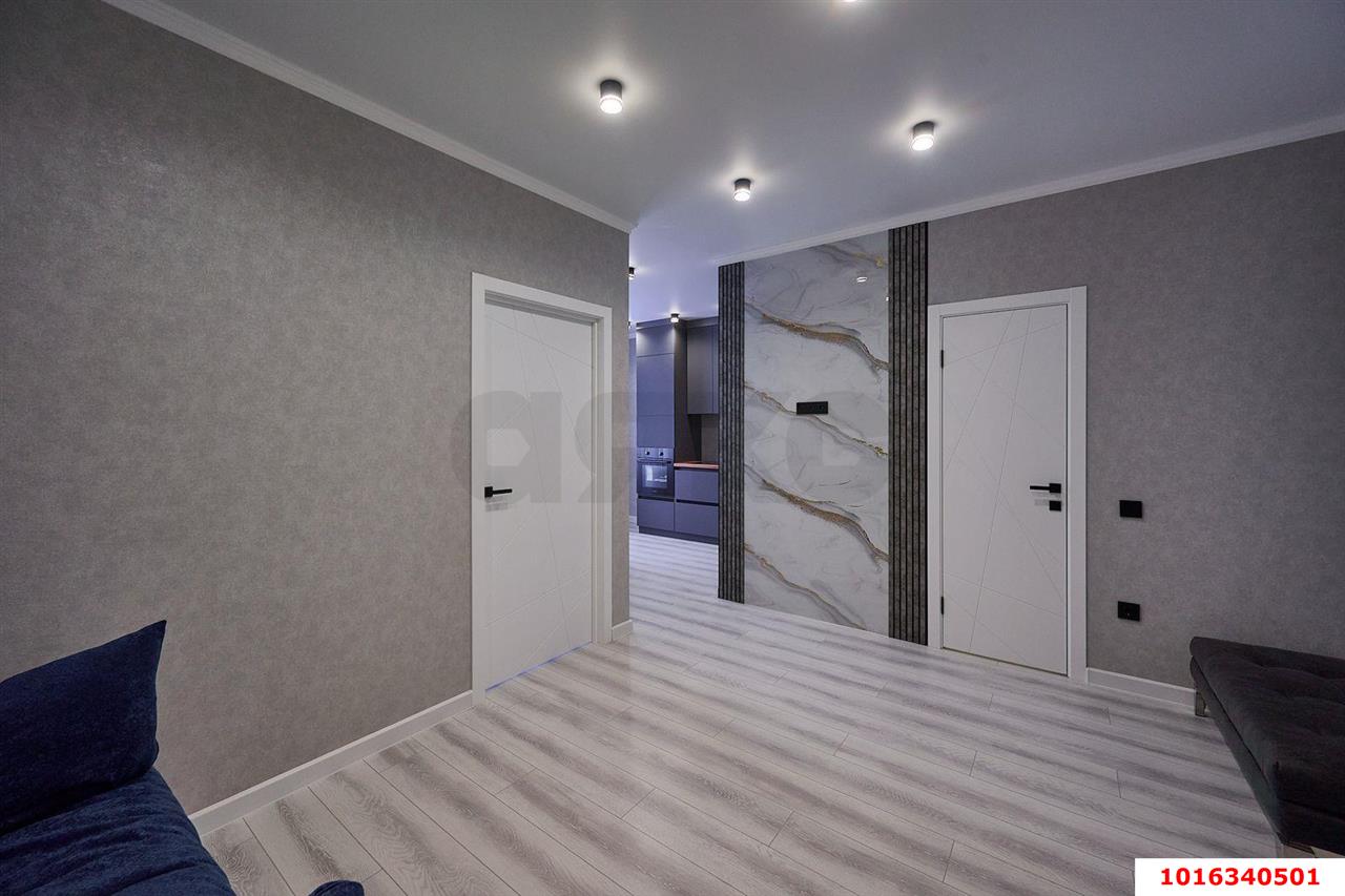 Фото №14: 1-комнатная квартира 43 м² - Краснодар, Прикубанский внутригородской округ, мкр. ЖК Губернский, ул. им. Героя Яцкова И.В., 19