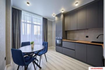 Фото №1: 1-комнатная квартира 43 м² - Краснодар, мкр. ЖК Губернский, ул. им. Героя Яцкова И.В., 19