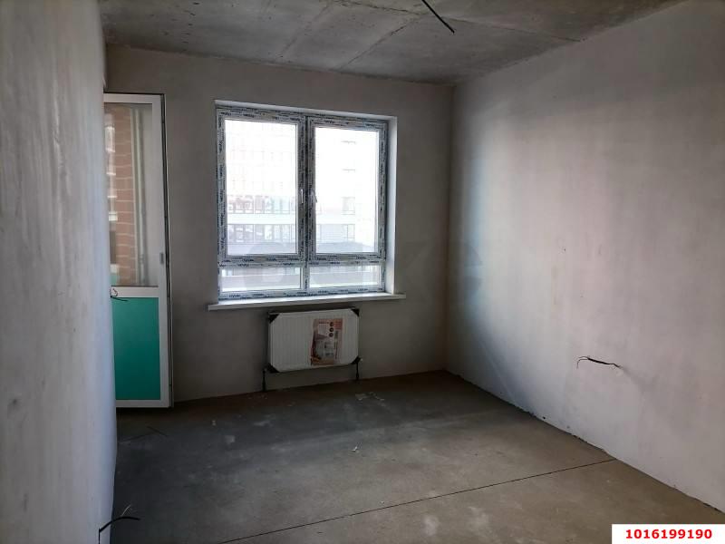 Фото №2: 1-комнатная квартира 30 м² - Краснодар, Прикубанский внутригородской округ, мкр. жилой комплекс Самолёт-2, ул. Западный Обход, 57к2