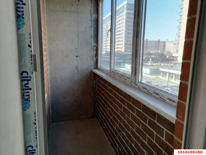 Фото №6: 1-комнатная квартира 30 м² - Краснодар, Прикубанский внутригородской округ, мкр. жилой комплекс Самолёт-2, ул. Западный Обход, 57к2