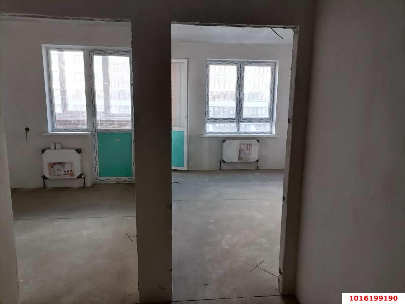 Фото №3: 1-комнатная квартира 30 м² - Краснодар, Прикубанский внутригородской округ, мкр. жилой комплекс Самолёт-2, ул. Западный Обход, 57к2