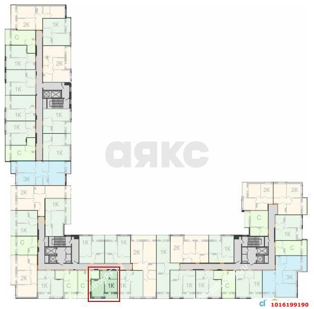 Фото №16: 1-комнатная квартира 30 м² - Краснодар, Прикубанский внутригородской округ, мкр. жилой комплекс Самолёт-2, ул. Западный Обход, 57к2