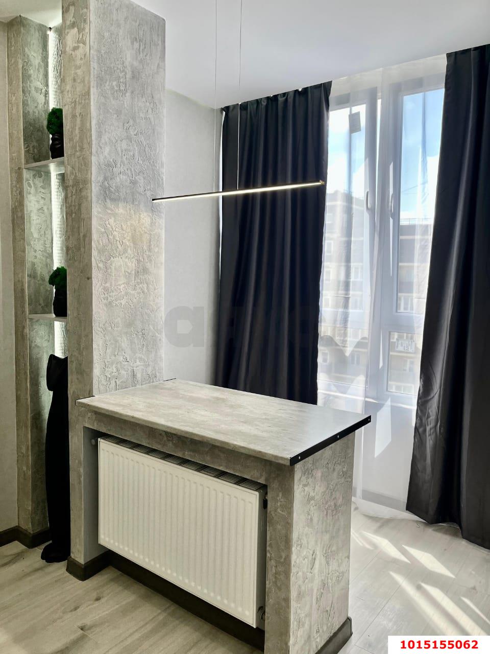 Фото №8: 1-комнатная квартира 37 м² - Краснодар, Прикубанский внутригородской округ, ЖК Лучший, мкр. имени Петра Метальникова, ул. Петра Метальникова, 38