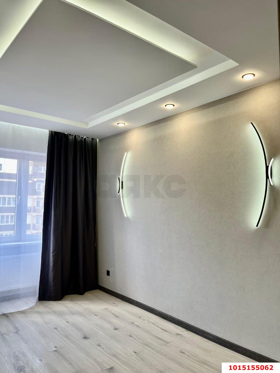 Фото №9: 1-комнатная квартира 37 м² - Краснодар, Прикубанский внутригородской округ, ЖК Лучший, мкр. имени Петра Метальникова, ул. Петра Метальникова, 38