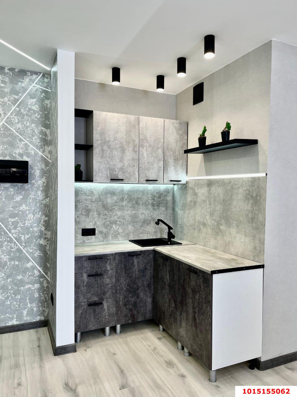 Фото №2: 1-комнатная квартира 37 м² - Краснодар, Прикубанский внутригородской округ, ЖК Лучший, мкр. имени Петра Метальникова, ул. Петра Метальникова, 38