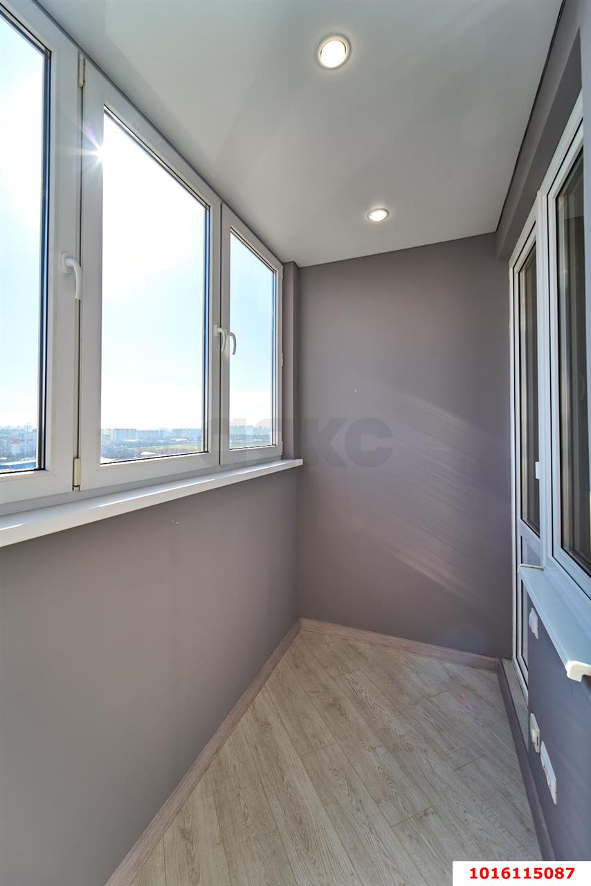 Фото №12: 1-комнатная квартира 25 м² - Краснодар, жилой комплекс Славянка, Прикубанский внутригородской округ, мкр. Славянский, ул. Заполярная, 39к10