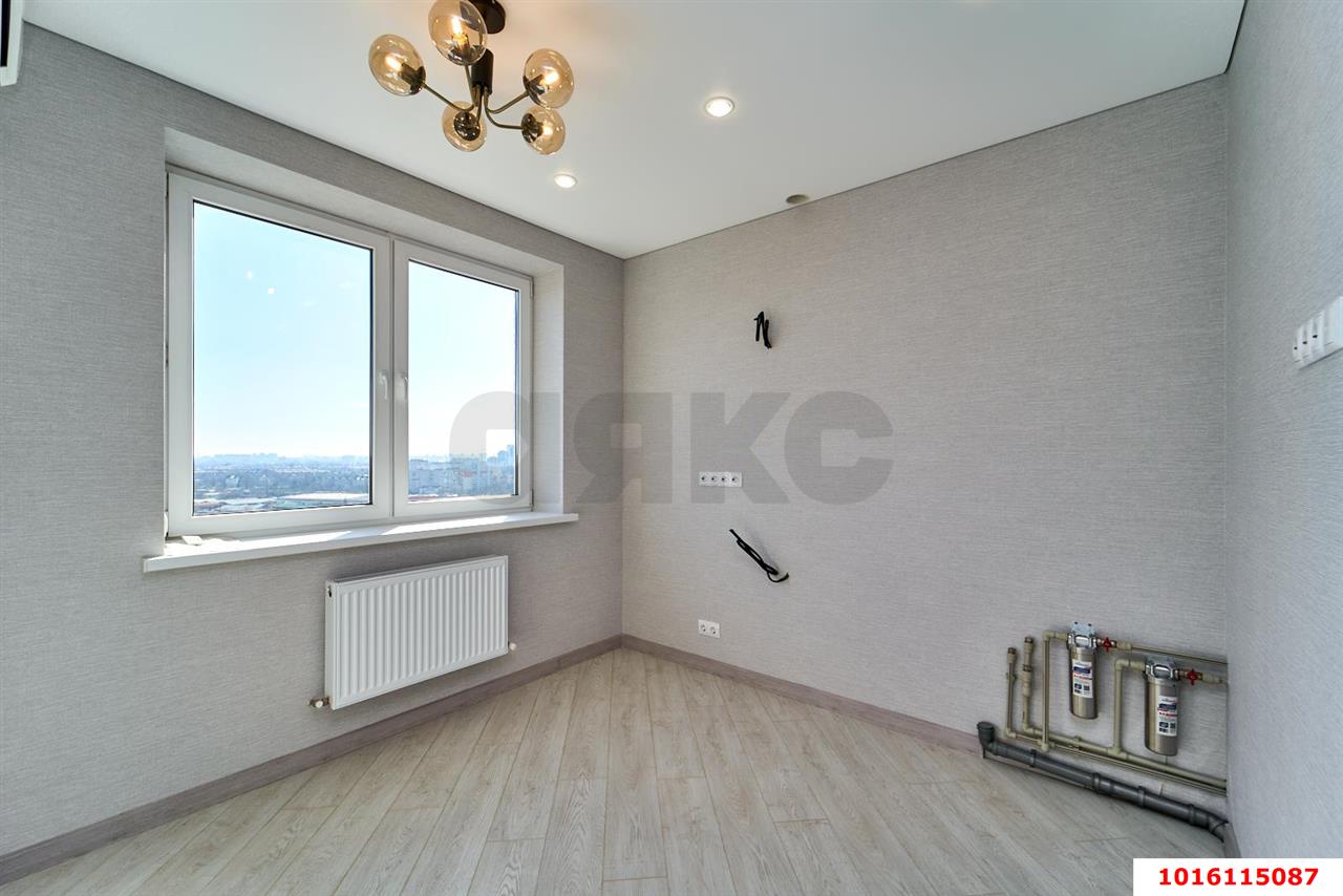 Фото №7: 1-комнатная квартира 25 м² - Краснодар, жилой комплекс Славянка, Прикубанский внутригородской округ, мкр. Славянский, ул. Заполярная, 39к10