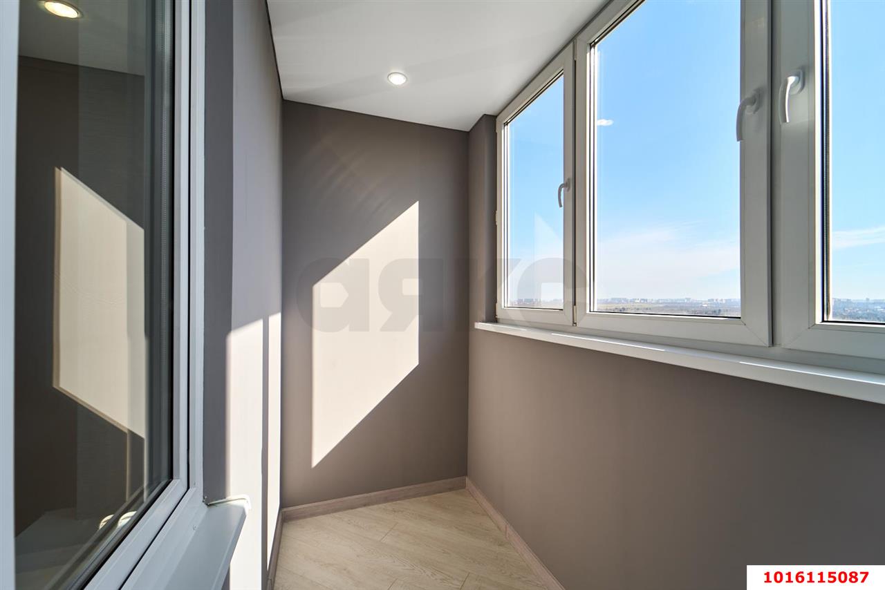 Фото №13: 1-комнатная квартира 25 м² - Краснодар, жилой комплекс Славянка, Прикубанский внутригородской округ, мкр. Славянский, ул. Заполярная, 39к10