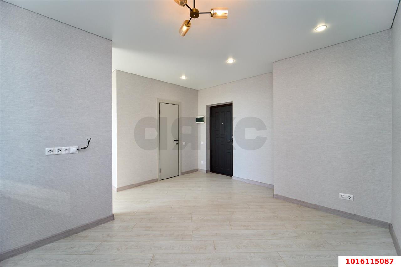 Фото №2: 1-комнатная квартира 25 м² - Краснодар, жилой комплекс Славянка, Прикубанский внутригородской округ, мкр. Славянский, ул. Заполярная, 39к10