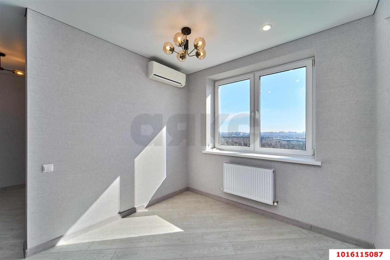 Фото №8: 1-комнатная квартира 25 м² - Краснодар, жилой комплекс Славянка, Прикубанский внутригородской округ, мкр. Славянский, ул. Заполярная, 39к10