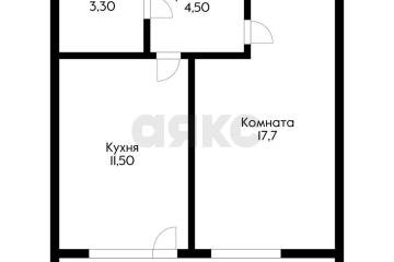 Фото №2: 1-комнатная квартира 35 м² - Краснодар, мкр. Центральный, ул. Фабричная, 4