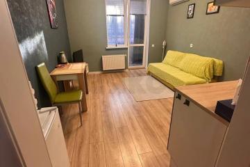 Фото №1: Студия 23 м² - Знаменский, мкр. Родные Просторы, ул. Природная, 10Бк9