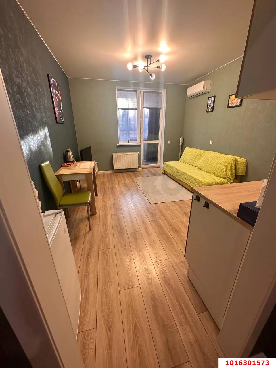 Фото №1: Студия 23 м² - Знаменский, Карасунский внутригородской округ, мкр. Родные Просторы, ул. Природная, 10Бк9