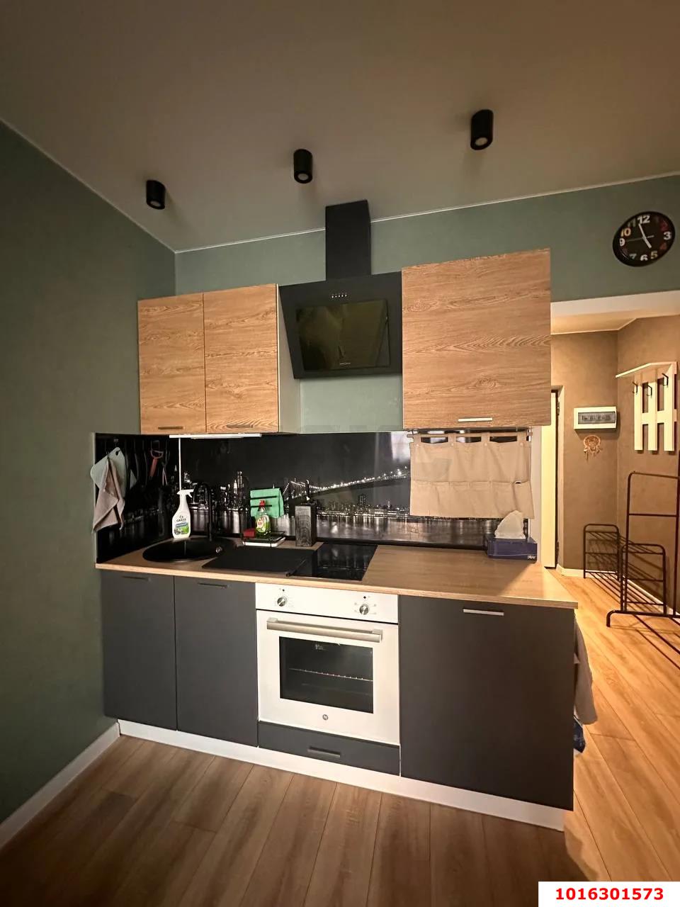 Фото №3: Студия 23 м² - Знаменский, Карасунский внутригородской округ, мкр. Родные Просторы, ул. Природная, 10Бк9