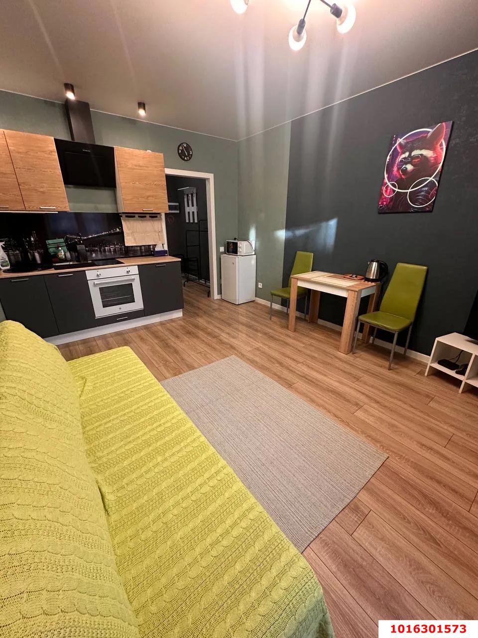 Фото №2: Студия 23 м² - Знаменский, Карасунский внутригородской округ, мкр. Родные Просторы, ул. Природная, 10Бк9