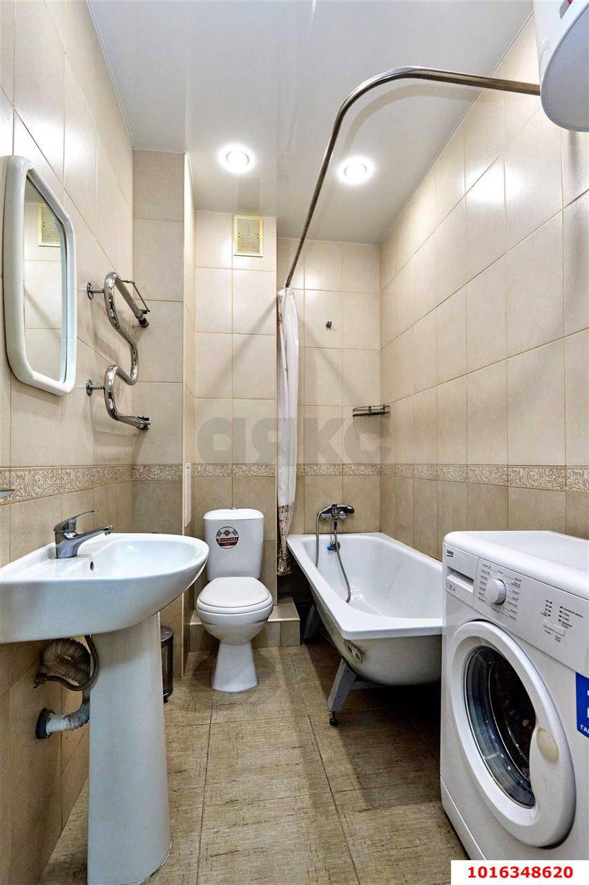 Фото №9: Студия 28 м² - Краснодар, Прикубанский внутригородской округ, Славянский, мкр. Светлоград, ул. Красных Партизан, 1/4к5