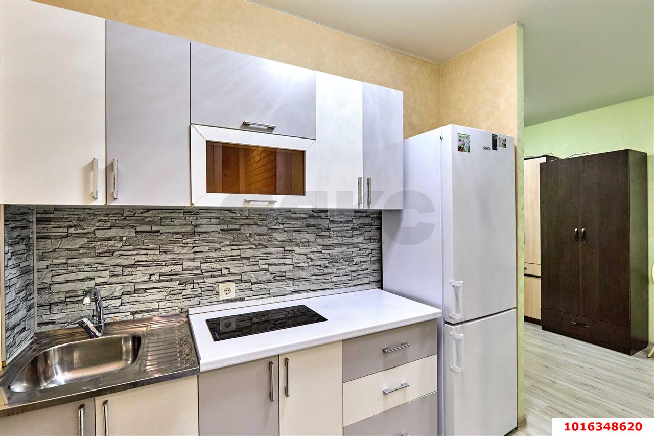 Фото №1: Студия 28 м² - Краснодар, Прикубанский внутригородской округ, Славянский, мкр. Светлоград, ул. Красных Партизан, 1/4к5