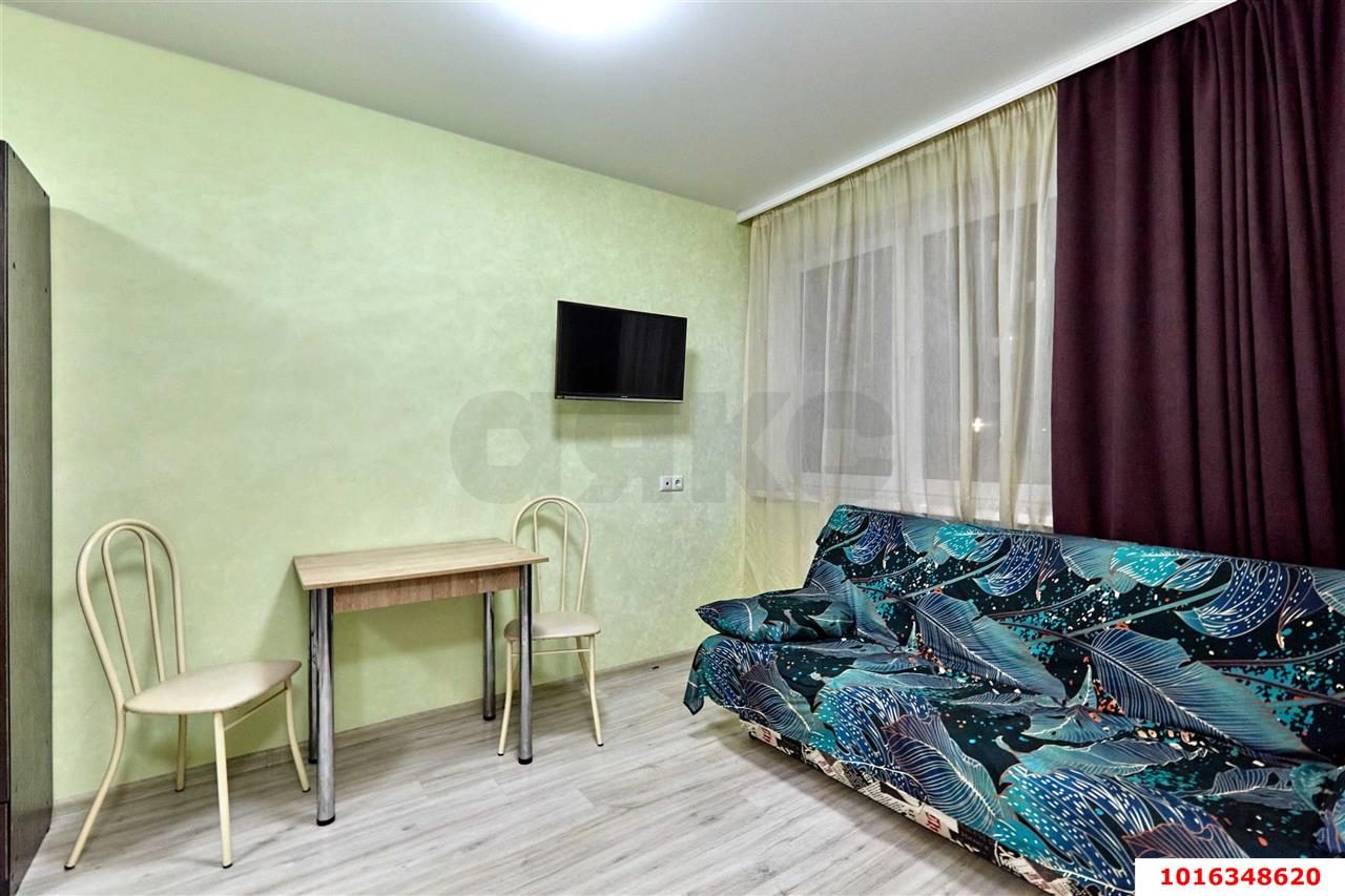 Фото №7: Студия 28 м² - Краснодар, Прикубанский внутригородской округ, Славянский, мкр. Светлоград, ул. Красных Партизан, 1/4к5