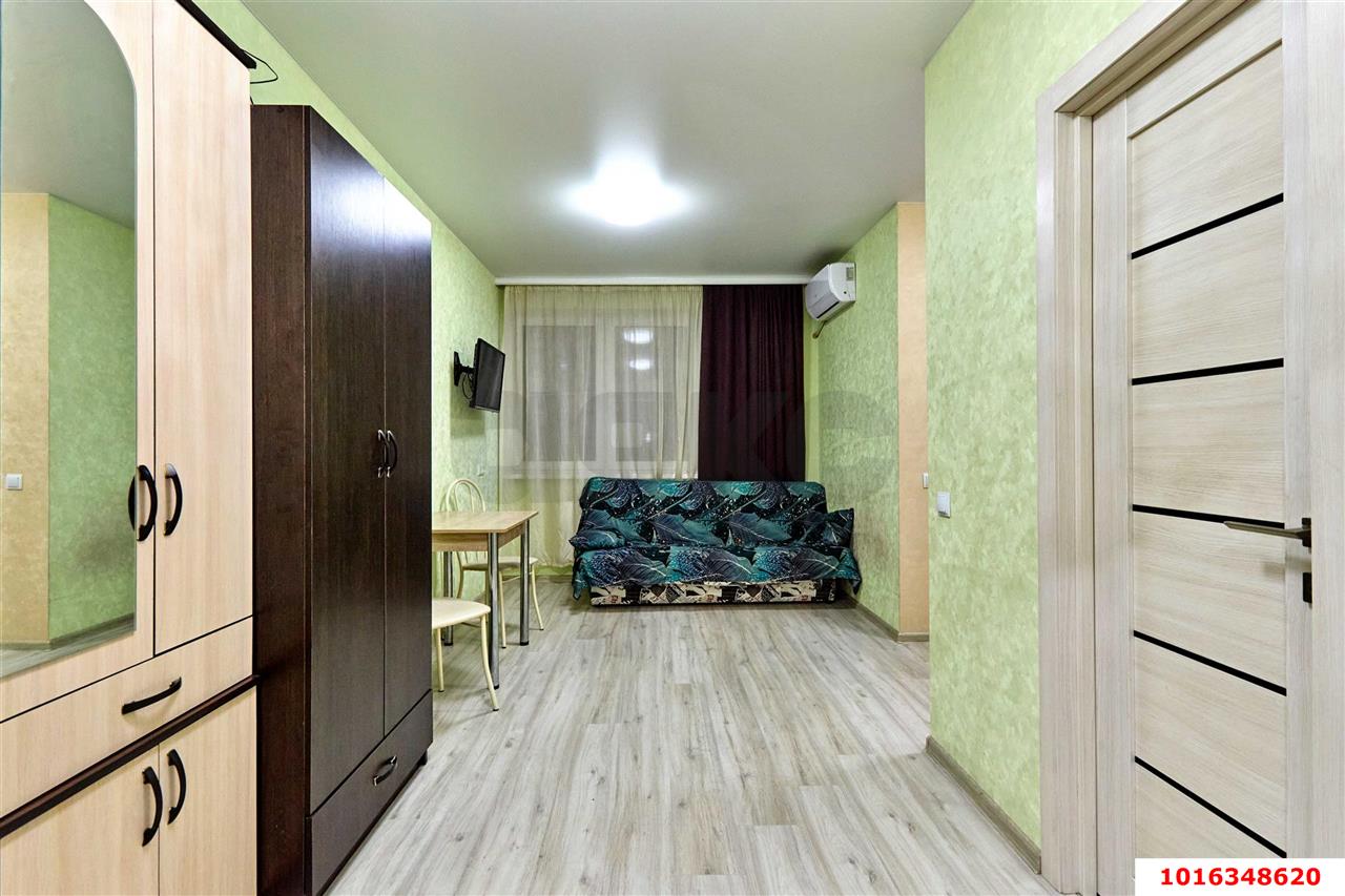 Фото №6: Студия 28 м² - Краснодар, Прикубанский внутригородской округ, Славянский, мкр. Светлоград, ул. Красных Партизан, 1/4к5