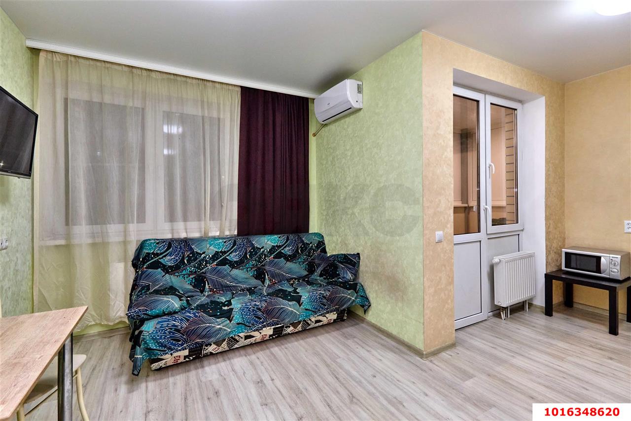 Фото №5: Студия 28 м² - Краснодар, Прикубанский внутригородской округ, Славянский, мкр. Светлоград, ул. Красных Партизан, 1/4к5