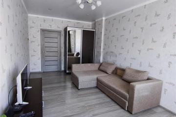 Фото №1: 1-комнатная квартира 41 м² - Краснодар, мкр. жилой комплекс Комфорт, ул. Селезнёва, 4/9