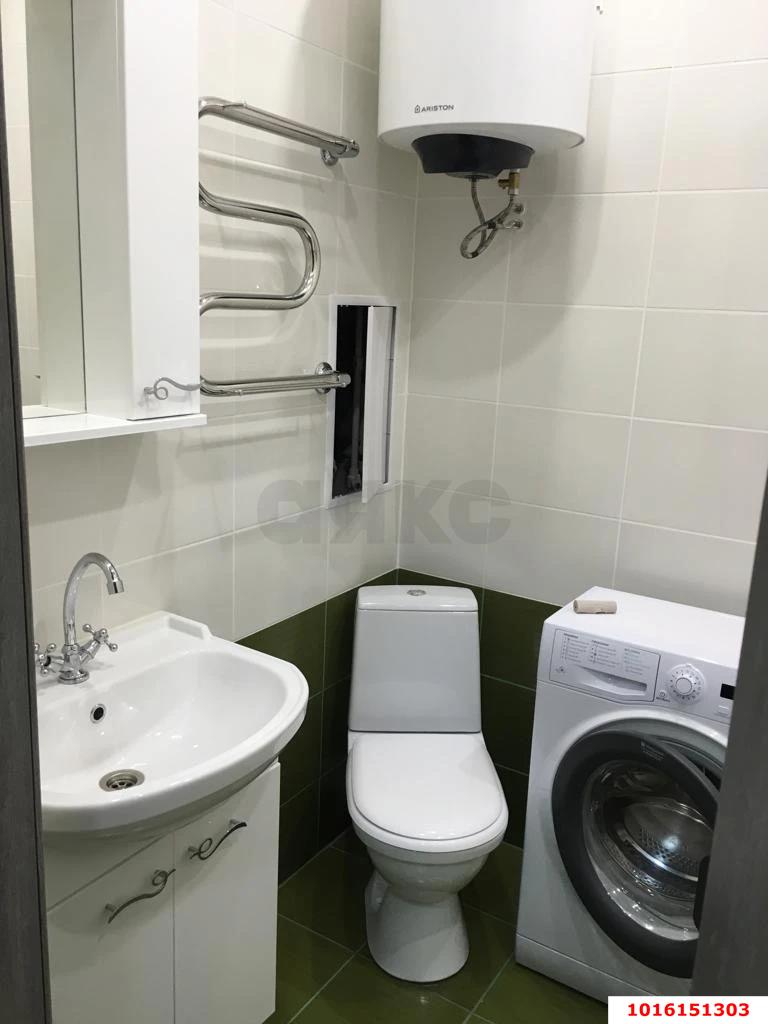 Фото №8: 1-комнатная квартира 41 м² - Краснодар, Карасунский внутригородской округ, Центральный внутригородской округ, Черёмушки, мкр. жилой комплекс Комфорт, ул. Селезнёва, 4/9