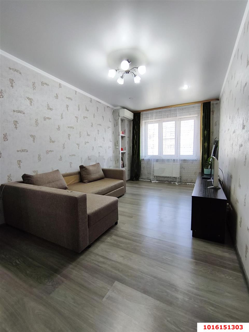 Фото №2: 1-комнатная квартира 41 м² - Краснодар, Карасунский внутригородской округ, Черёмушки, мкр. ЖК Комфорт, ул. Селезнёва, 4/9