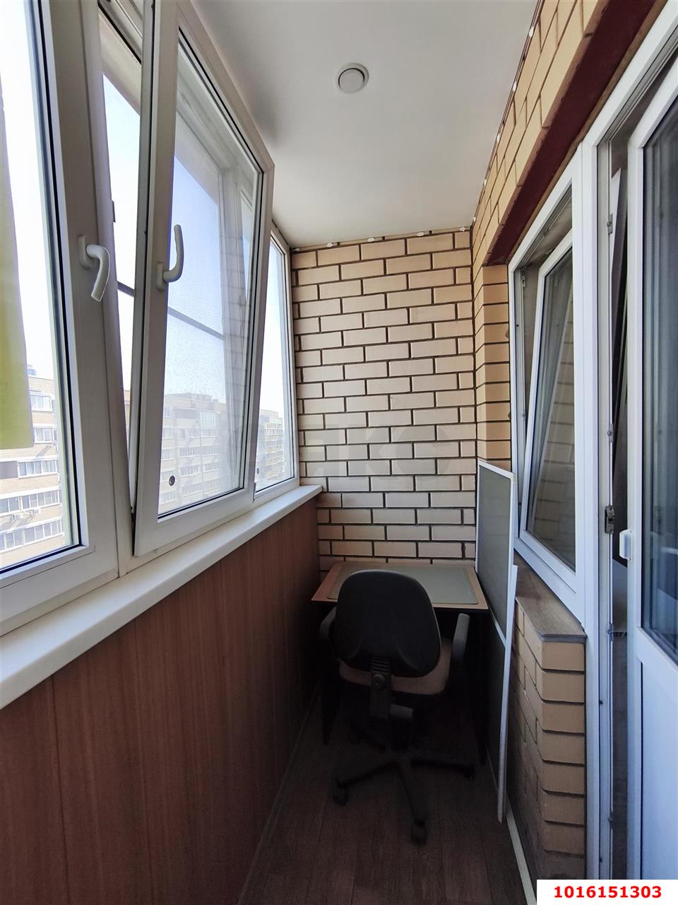 Фото №10: 1-комнатная квартира 41 м² - Краснодар, Карасунский внутригородской округ, Черёмушки, мкр. ЖК Комфорт, ул. Селезнёва, 4/9