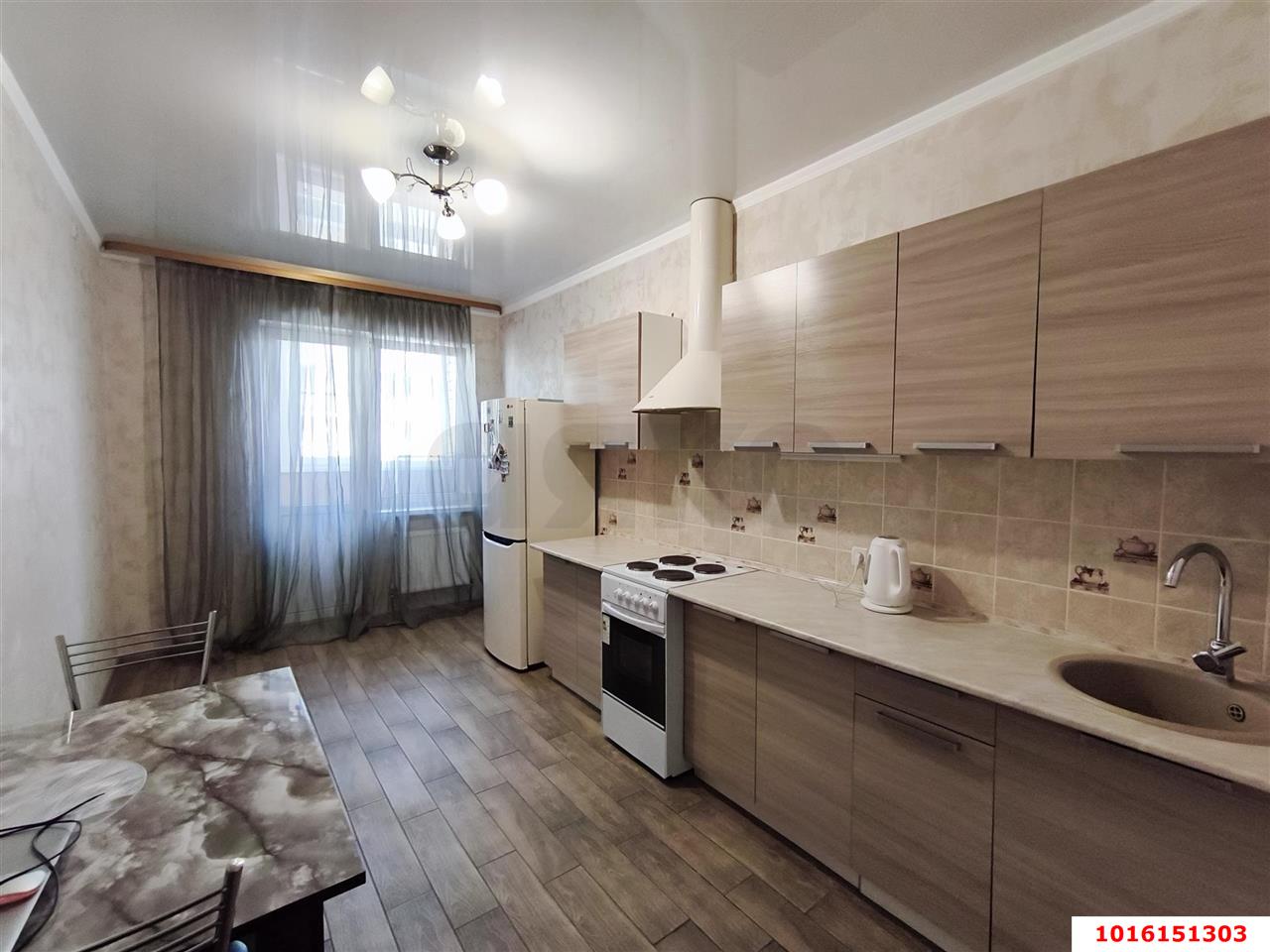 Фото №4: 1-комнатная квартира 41 м² - Краснодар, Карасунский внутригородской округ, Черёмушки, мкр. ЖК Комфорт, ул. Селезнёва, 4/9