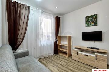 Фото №1: 1-комнатная квартира 23 м² - Краснодар, мкр. жилой комплекс Грани, ул. Западный Обход, 45