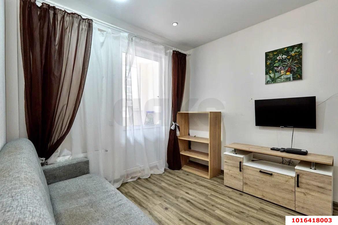 Фото №1: 1-комнатная квартира 25 м² - Краснодар, Прикубанский внутригородской округ, мкр. жилой комплекс Грани, ул. Западный Обход, 45