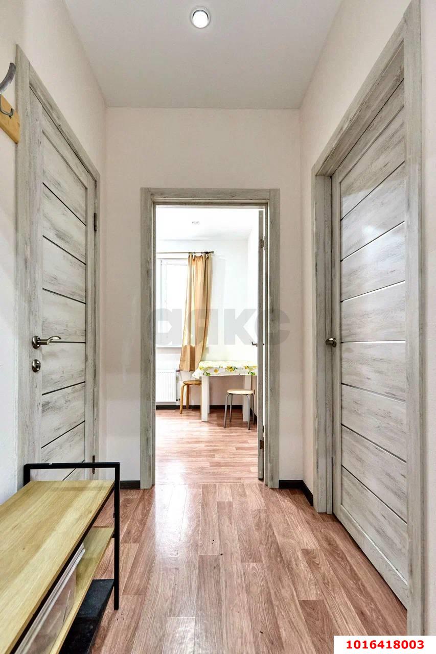 Фото №11: 1-комнатная квартира 25 м² - Краснодар, Прикубанский внутригородской округ, мкр. жилой комплекс Грани, ул. Западный Обход, 45