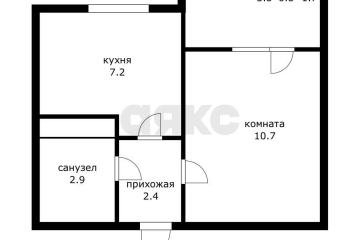 Фото №4: 1-комнатная квартира 23 м² - Краснодар, мкр. жилой комплекс Грани, ул. Западный Обход, 45
