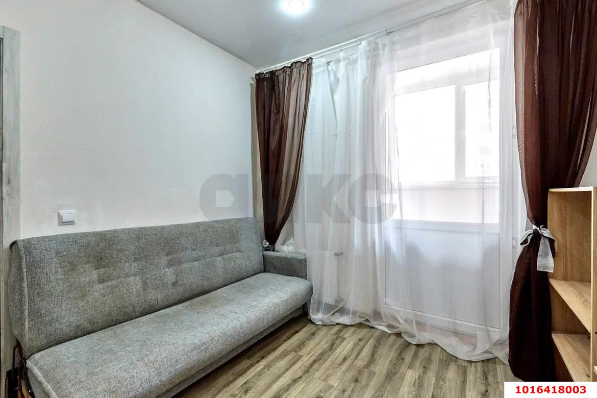 Фото №3: 1-комнатная квартира 25 м² - Краснодар, Прикубанский внутригородской округ, мкр. жилой комплекс Грани, ул. Западный Обход, 45