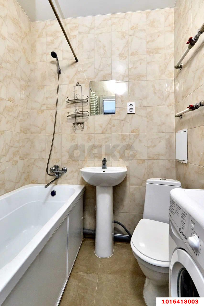 Фото №8: 1-комнатная квартира 25 м² - Краснодар, Прикубанский внутригородской округ, мкр. жилой комплекс Грани, ул. Западный Обход, 45