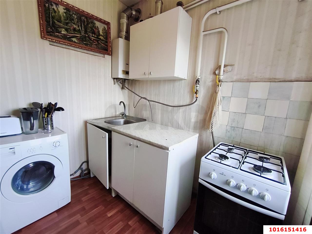 Фото №3: 2-комнатная квартира 42 м² - Краснодар, Карасунский внутригородской округ, мкр. Черёмушки, ул. Ставропольская, 125/1