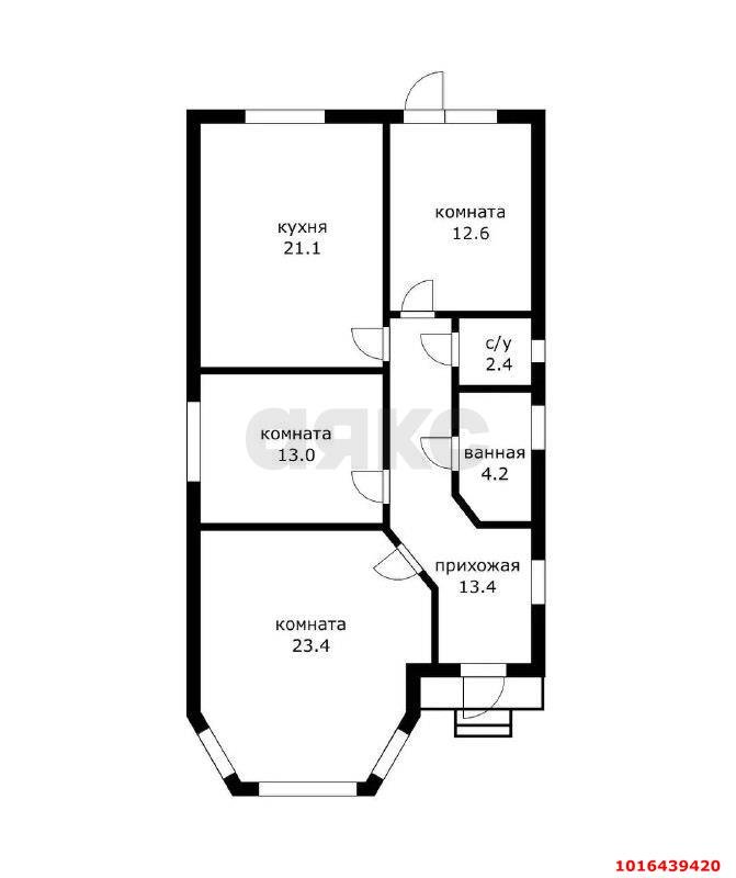 Фото №15: Дом 89 м² + 4.08 сот. - Козет, ул. Московская, 7/2
