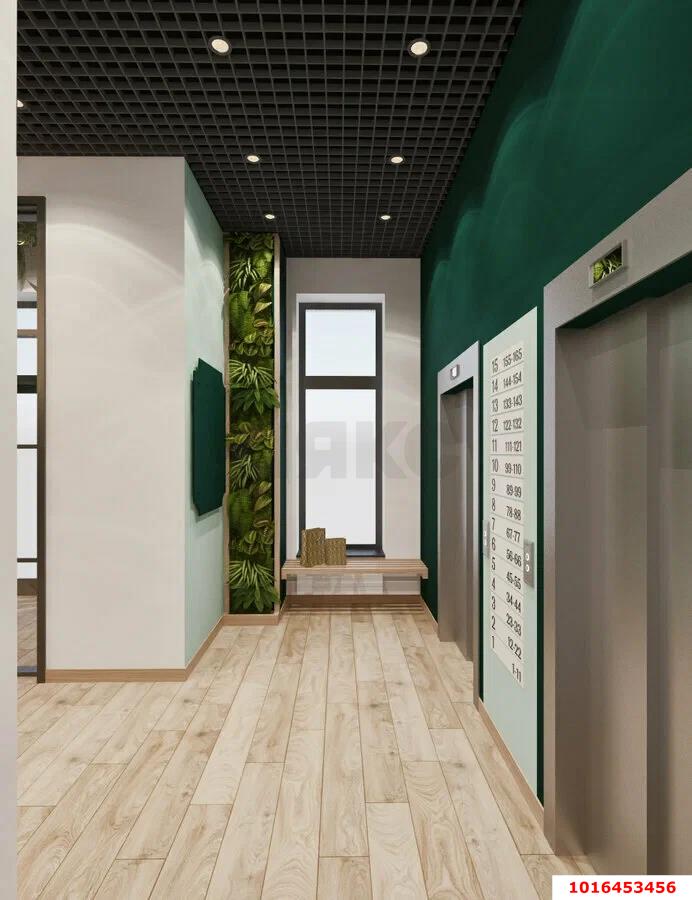 Фото №3: Студия 26 м² - Краснодар, Прикубанский внутригородской округ, мкр. жилой комплекс Зелёный театр, ул. Западный Обход, 39/1к6