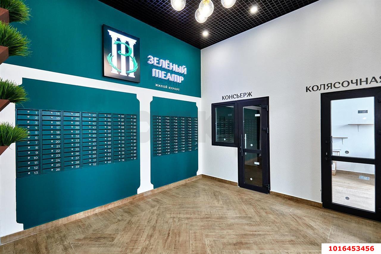 Фото №7: Студия <span class="whitespace-nowrap">26 м²</span>, <span class="whitespace-nowrap">2/16 эт.</span> - Краснодар, Прикубанский внутригородской округ, мкр. жилой комплекс Зелёный театр, ул. Западный Обход, 39/1к6