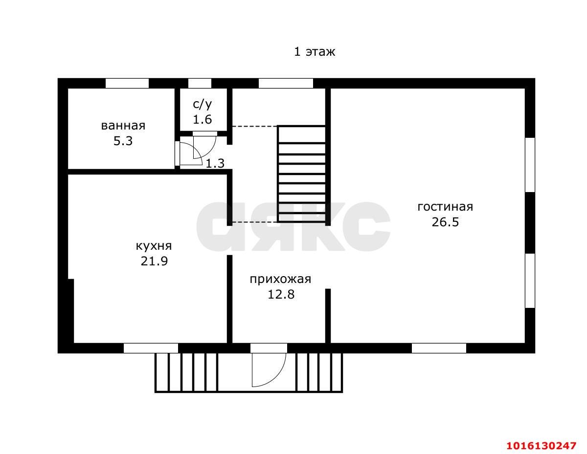 Фото №20: Дом 140 м² + 2 сот. - Краснодар, Центральный внутригородской округ, мкр. Дубинка, ул. Фурманова, 132/1